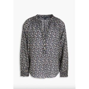 Veronica Beard Pienza Florial Blouse XS, NWT New with Tag